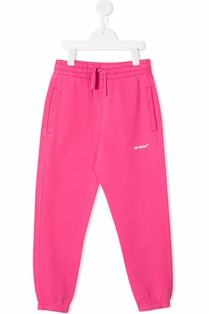 OFF-WHITE Pantalon de jogging à logo imprimé