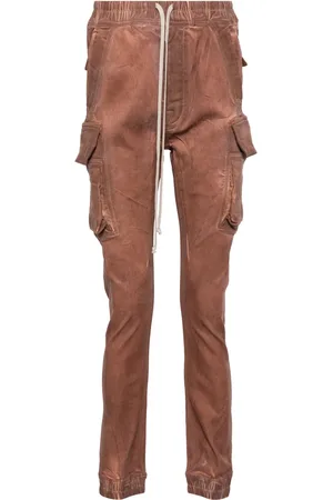 Rick Owens Jean cargo MASTODON CUT