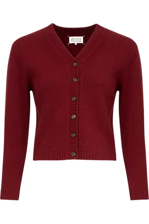 Maison Margiela Cardigan en laine à col v