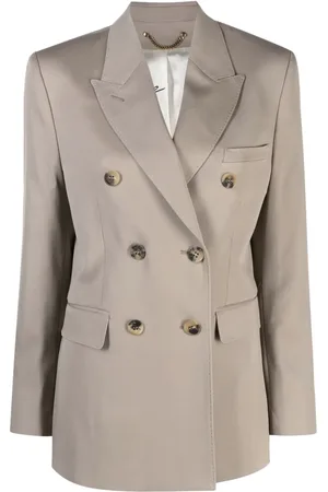 Golden Goose Blazer à boutonnière croisée