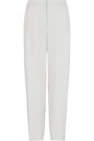 Giorgio Armani Pantalon fuselé à taille haute