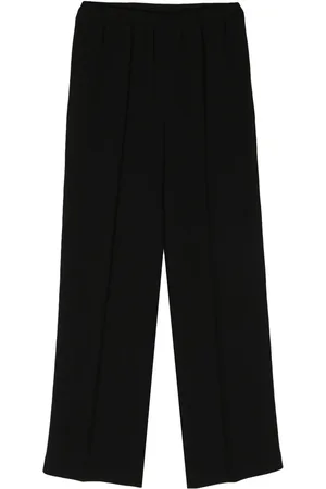 Aspesi Pantalon droit en crêpe