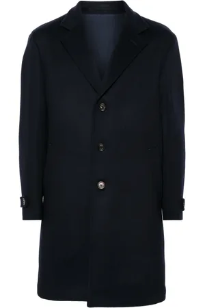 ELEVENTY Manteau droit à simple boutonnage