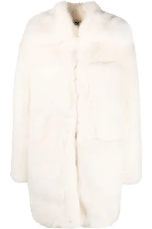 Dsquared2 Manteau en fourrure artificielle