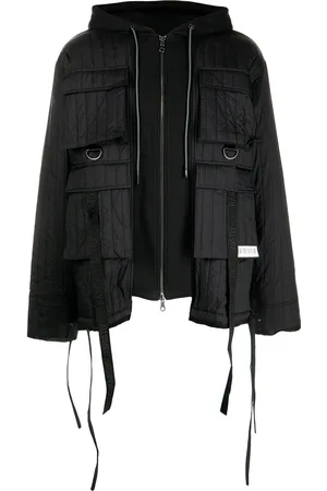 MOSTLY HEARD RARELY SEEN Veste matelassée à poches cargo