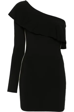 Puccini Robe courte à une épaule