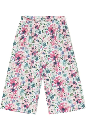 Il gufo Pantalon ample à imprimé abstrait