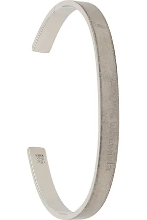 Maison Margiela Bracelet à logo gravé