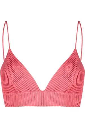 AMBUSH Soutien-gorge en maille nervurée