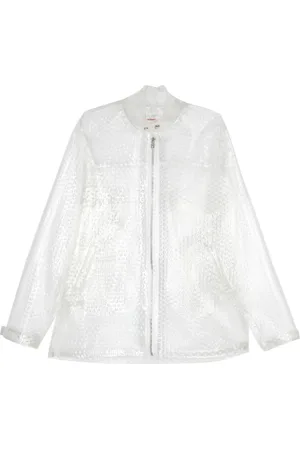 WALTER VAN BEIRENDONCK Veste à design transparent