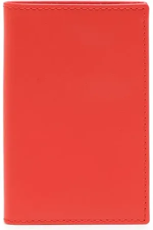 Comme des Garçons Portefeuille en cuir grainé
