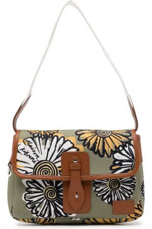 Maison Kitsuné Sac porté épaule Palais Royal en coton