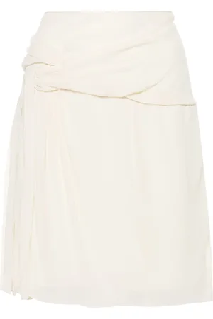 Dior Minijupe à design drapé (2010)