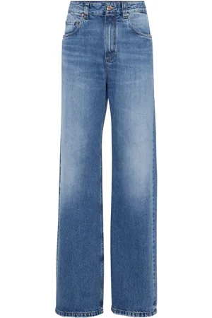 Brunello Cucinelli Jean à coupe ample
