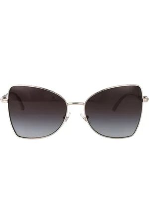 Jimmy Choo Lunettes de soleil à monture papillon