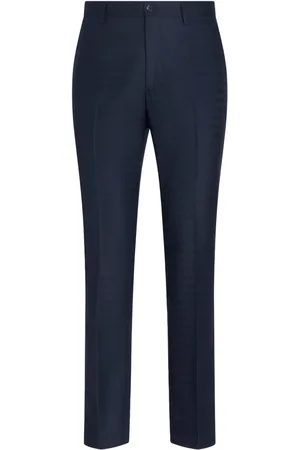 Etro Pantalon en jacquard à coupe droite