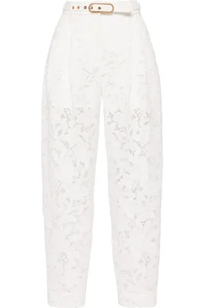 ZIMMERMANN Pantalon fuselé Natura lace