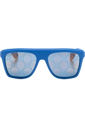 Gucci Lunettes de soleil à monture carrée