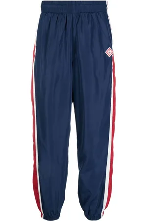 Casablanca Pantalon de jogging à bandes contrastantes