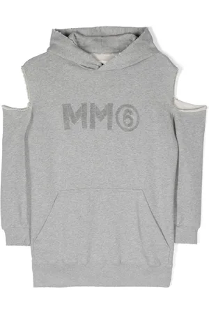 Maison Margiela Robe à logo imprimé