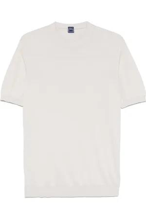 FEDELI T-shirt à patch logo