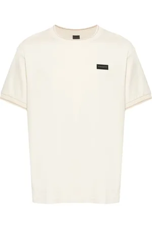 Hackett T-shirt en coton à col rond