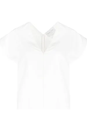 FORTE FORTE Blouse à détail fendu