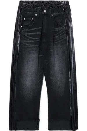 JUNYA WATANABE Jean ample à coupe courte