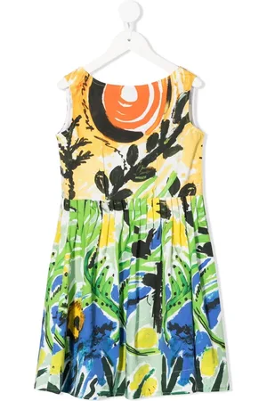 Marni Robe à imprimé all-over