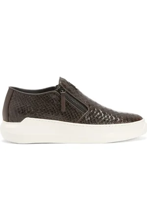Giuseppe Zanotti Baskets Conley Zip sans lacets