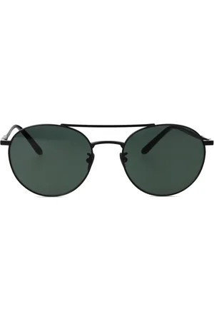 Giorgio Armani Lunettes de soleil à monture pilote