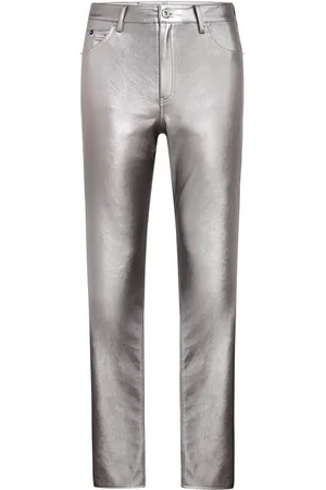 Karl Lagerfeld Pantalon évasé à patch logo