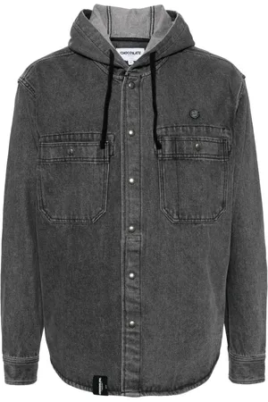 Chocoolate Veste en coton mélangé