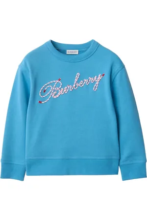 Burberry Sweat à logo strassé