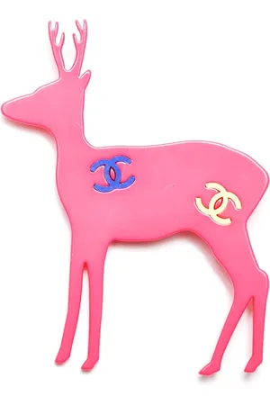 CHANEL Broche à design de renne (2001)