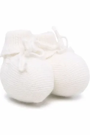 BONPOINT Chaussures pré-marche en cachemire