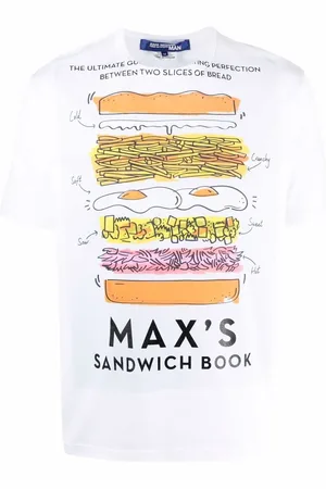 JUNYA WATANABE T-shirt à imprimé graphique