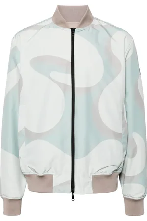 ALPHA Veste bomber à design réversible
