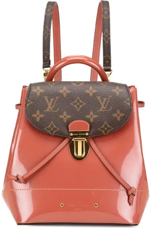 LOUIS VUITTON Sac à dos Monogram Vernis Hot Springs (2019)