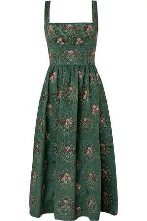 Agua by Agua Bendita Robe Miramar Memoria à coupe mi-longue