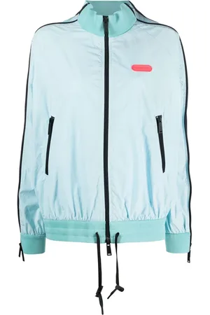 Dsquared2 Veste zippée à col montant