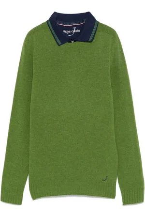 Jacob Cohen Ensemble polo-pull en laine