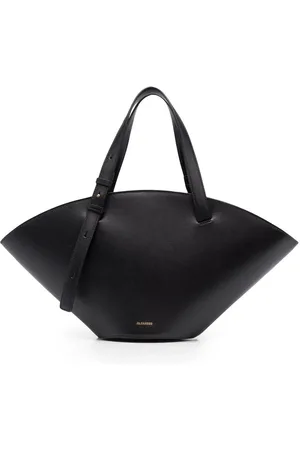 Jil Sander Sac cabas à logo imprimé