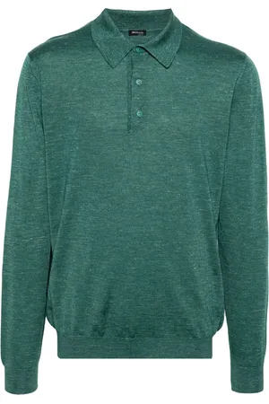 Kiton Polo en maille fine