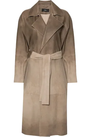 arma leder Manteau Eteri