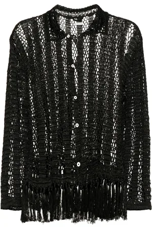 BODE Chemise en maille ajourée