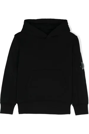 C.P. Company Hoodie à détail de verre de lunettes signature