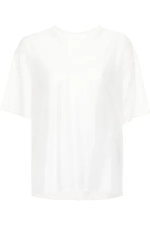 Styland T-shirt à effet de transparence