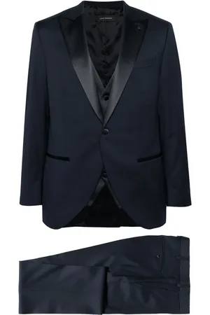 LUIGI BIANCHI MANTOVA Costume en laine