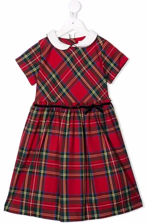 SIOLA Robe à carreaux